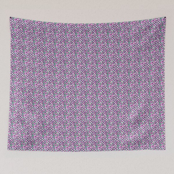 Item preview, Colorful Tiled designed and sold by Hiimtrace.