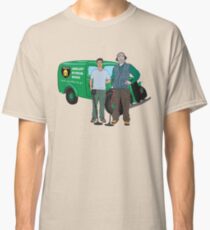 Russell & Hugh - Jewellery Retrieval Service - DMDC - Detectorists Classic T-Shirt