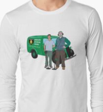 Russell & Hugh - Jewellery Retrieval Service - DMDC - Detectorists Long Sleeve T-Shirt