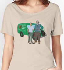 Russell & Hugh - Jewellery Retrieval Service - DMDC - Detectorists Women's Relaxed Fit T-Shirt