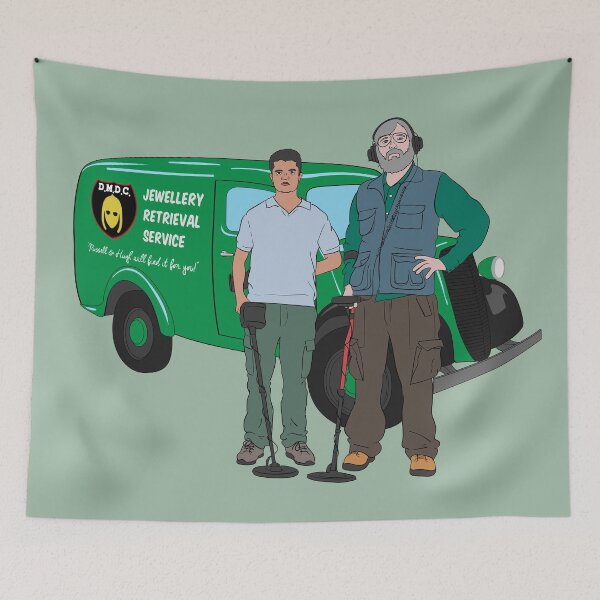 Item preview, Russell & Hugh - Jewellery Retrieval Service - DMDC - Detectorists designed and sold by Inflict Design.