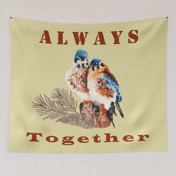 Item preview, Always together original artwork designed and sold by DigitalMagShop.