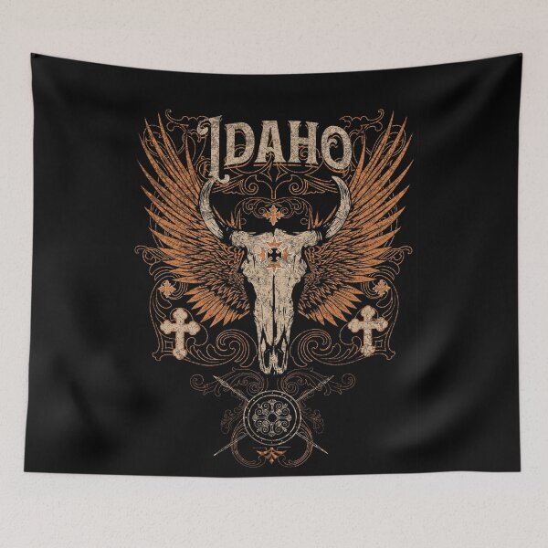 Item preview, Idaho Skull designed and sold by Rich Summers Art.