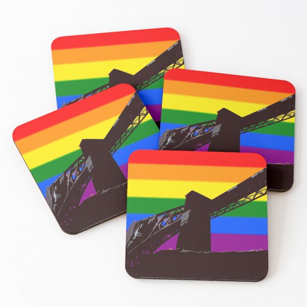 Item preview, The Rainbow Forth Rail Bridge designed and sold by Jan Palmer.