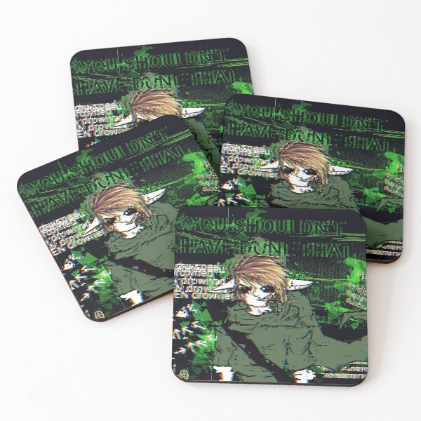 Item preview, Ben Drowned creepypasta monster killer designed and sold by Hekkoto.
