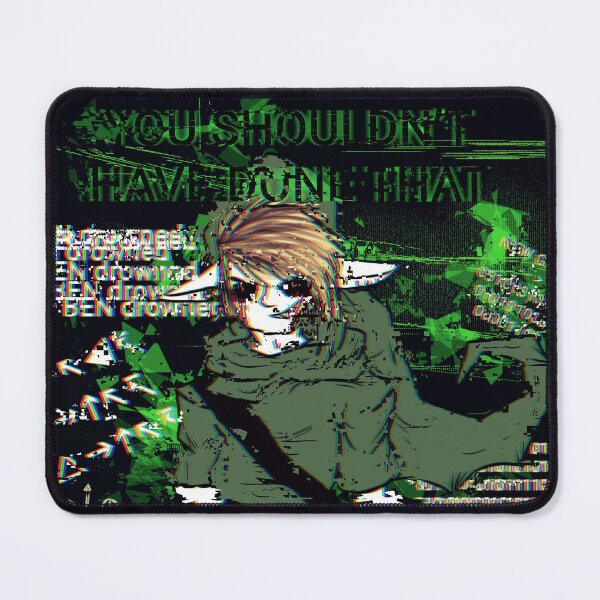 Item preview, Ben Drowned creepypasta monster killer designed and sold by Hekkoto.