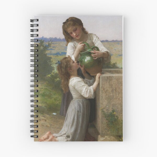 Item preview, At the Fountain | William Bouguereau | 1897 French Art designed and sold by CJET.