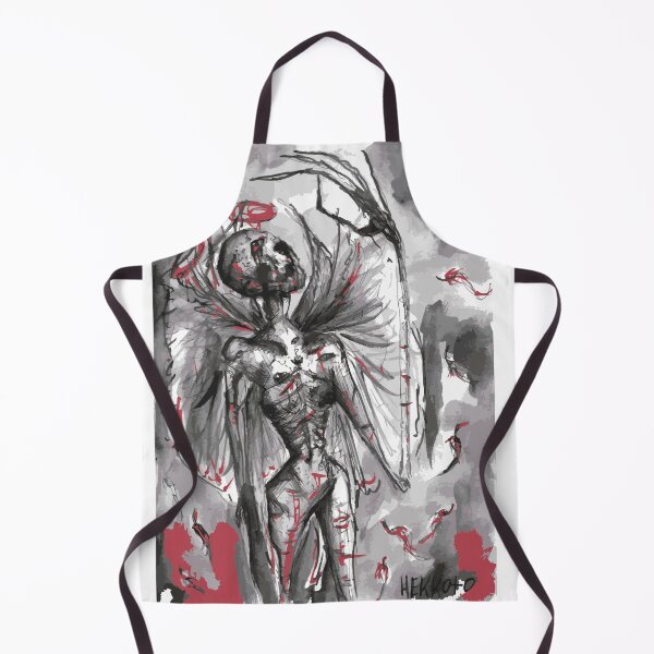 Item preview, Archangel horror angel demon creature dark gotic designed and sold by Hekkoto.