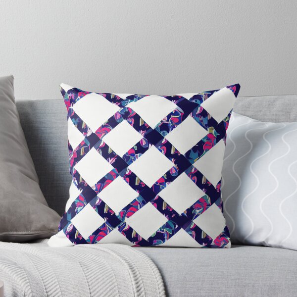 Item preview, Striped Colorful Tiled designed and sold by Hiimtrace.