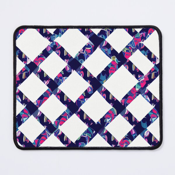 Item preview, Striped Colorful Tiled designed and sold by Hiimtrace.