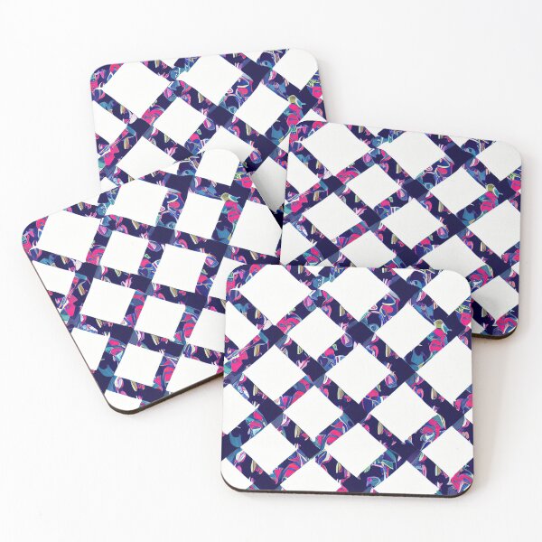 Item preview, Striped Colorful Tiled designed and sold by Hiimtrace.