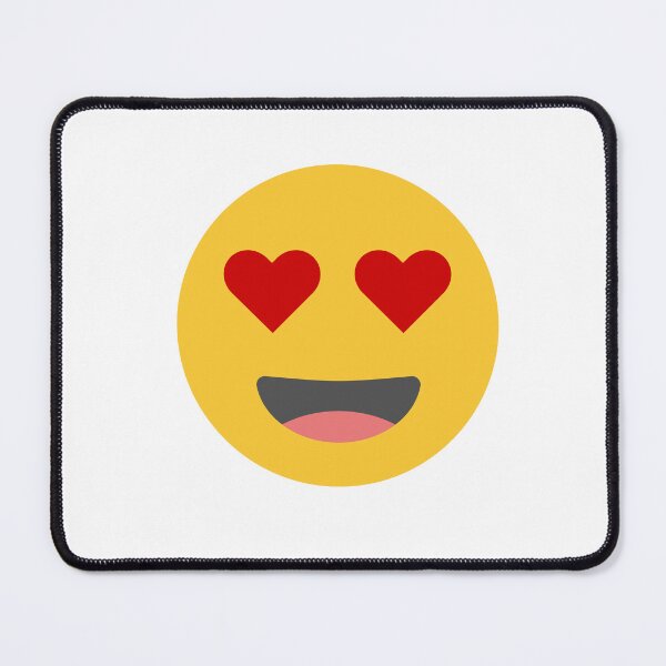 Item preview, Love eyes happy emoji designed and sold by YouBeeVintage.