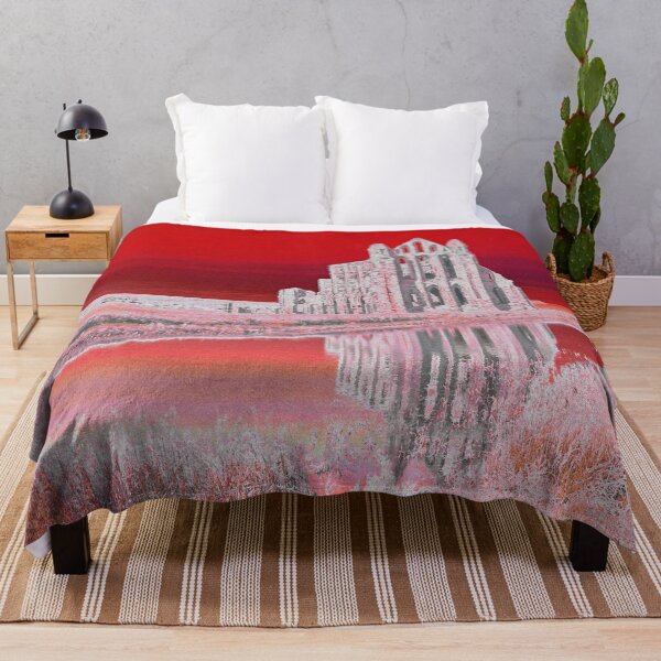 Item preview, Whitby Abbey (Red) designed and sold by Jan Palmer.