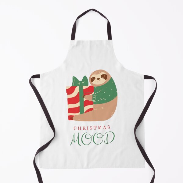 Item preview, Christmas Sloth with gift designed and sold by OwnDesignOnline.