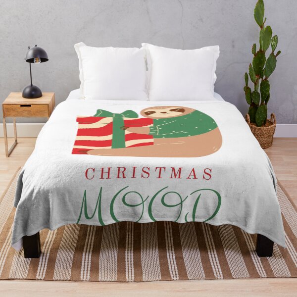 Item preview, Christmas Sloth with gift designed and sold by OwnDesignOnline.