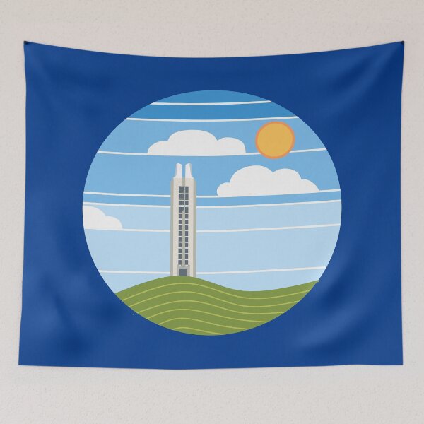 Item preview, KU Campanile  designed and sold by nklange240.