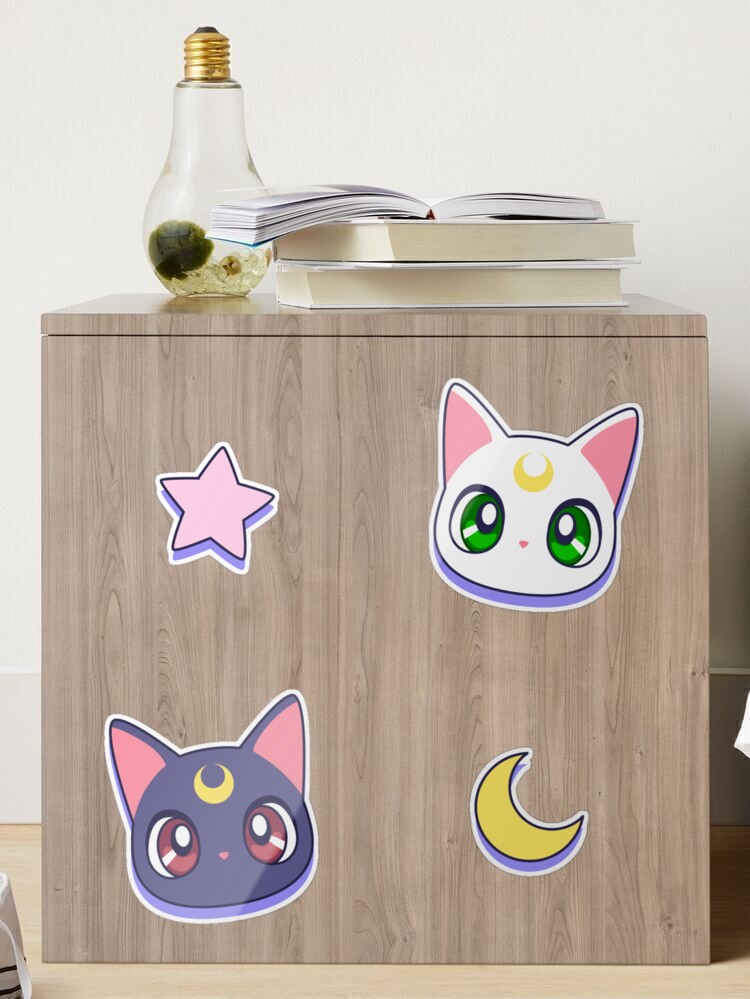 Luna Bunny Moon Tumbler Luna Kawaii Anime Gift Personalized 