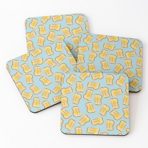 Item preview, Toast-breakfast-blue designed and sold by Kimmygowland.