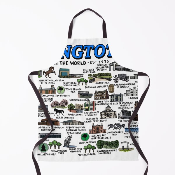 Item preview, Lexington Map Art designed and sold by fiberandgloss.