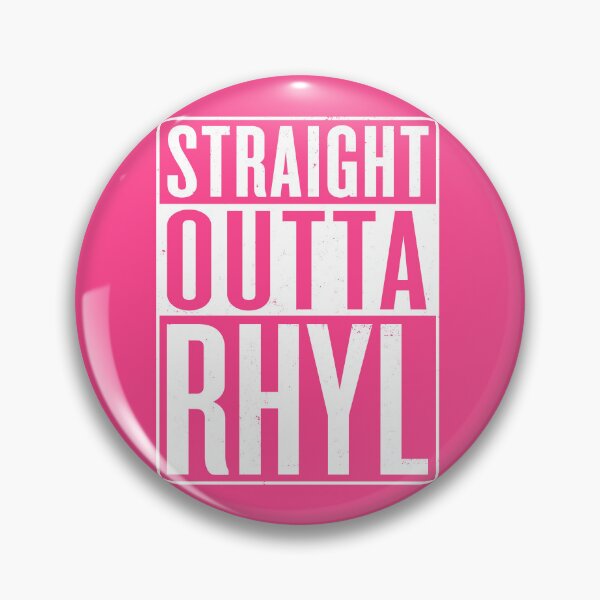 Item preview, STRAIGHT OUTTA RHYL designed and sold by Lost-Unfound.