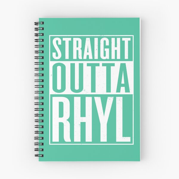 Item preview, STRAIGHT OUTTA RHYL designed and sold by Lost-Unfound.