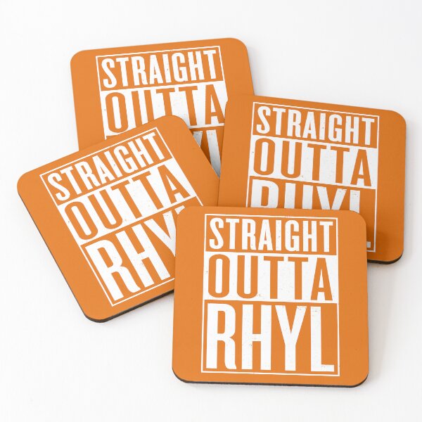 Item preview, STRAIGHT OUTTA RHYL designed and sold by Lost-Unfound.