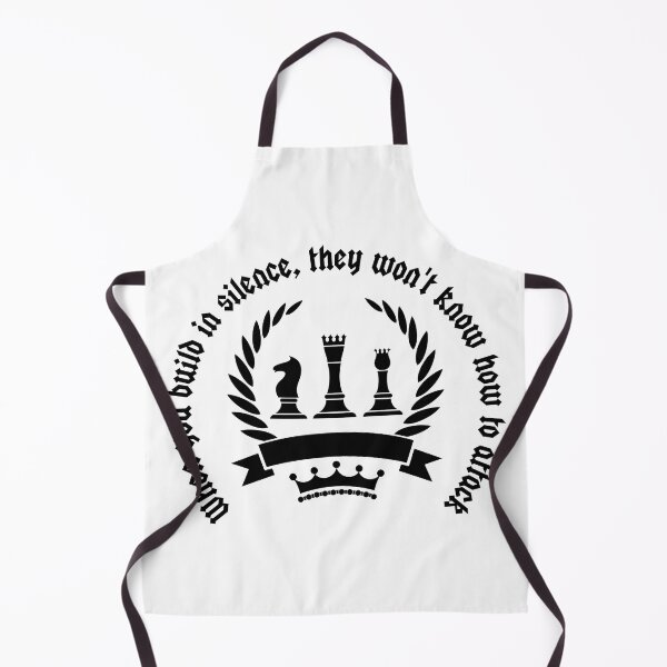 Item preview, WHEN YOU BUILD IN SILENCE, THEY WON'T KNOW HOW TO ATTACK-SAGFABULOUS designed and sold by SagFabulous.