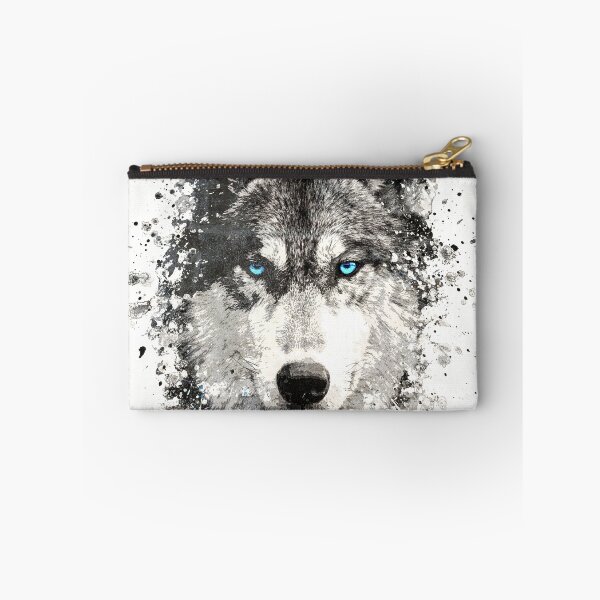 Item preview, Wolf with blue eyes designed and sold by jpvoodoo.