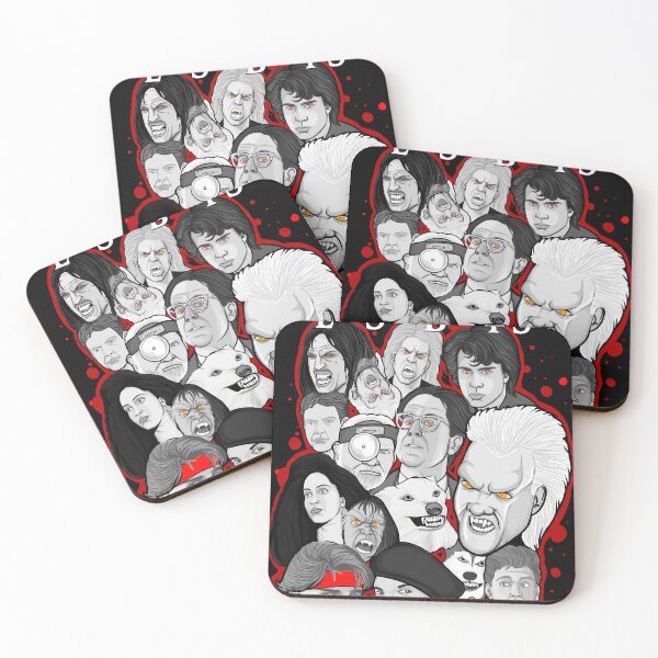 Item preview, Lost Boys character collage art designed and sold by gjnilespop.