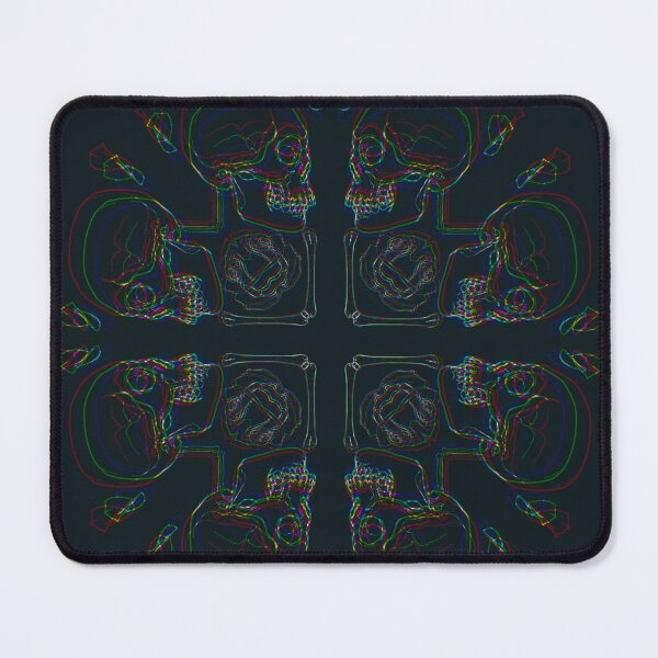 Item preview, arte del cráneo trippy designed and sold by Jesanns.