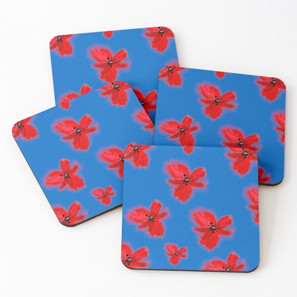 Item preview, hibiscus flower found in square designed and sold by artesilenciosa.