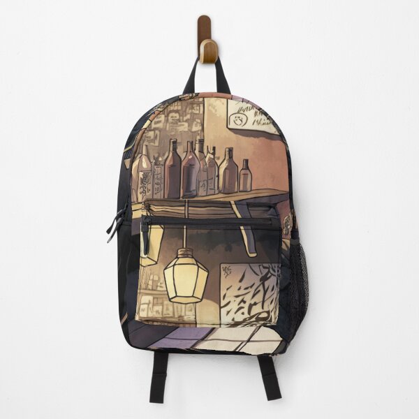 Item preview, Black sad comic style wolf designed and sold by IA-Power.