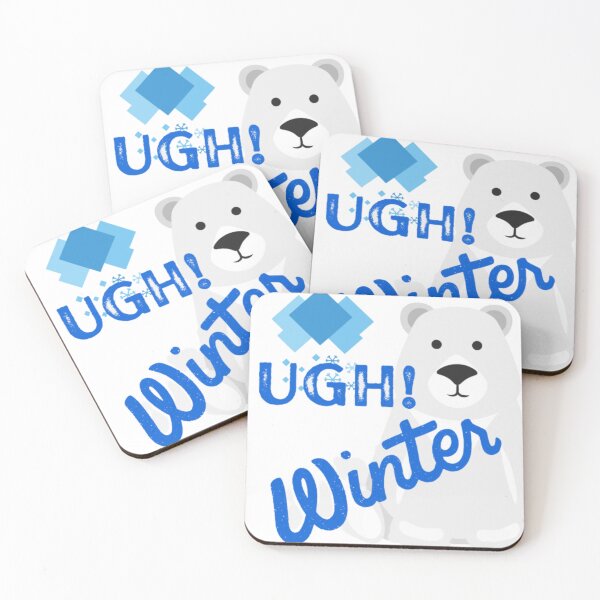 Item preview, Ugh! Winter designed and sold by amalgamateyou.