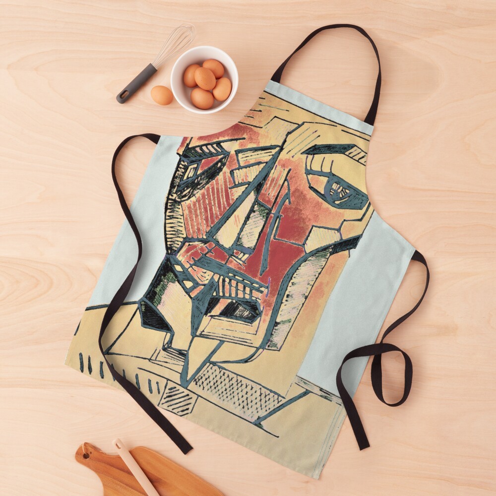 Item preview, Apron designed and sold by YannisZART.