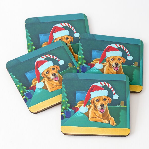 Item preview, CHRISTMAS DOGS designed and sold by Arthoughts.