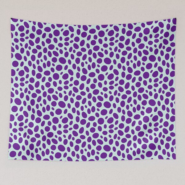Artikelvorschau, Polka Dot bunt mit Ziegeln gedeckt entworfen und verkauft von Hiimtrace.