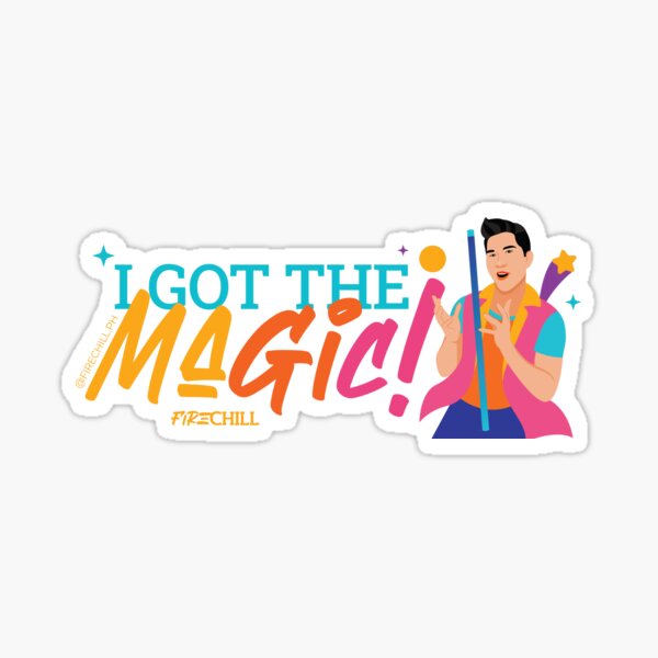I Got The Magic - Leviwand/Dancing Cane Sticker