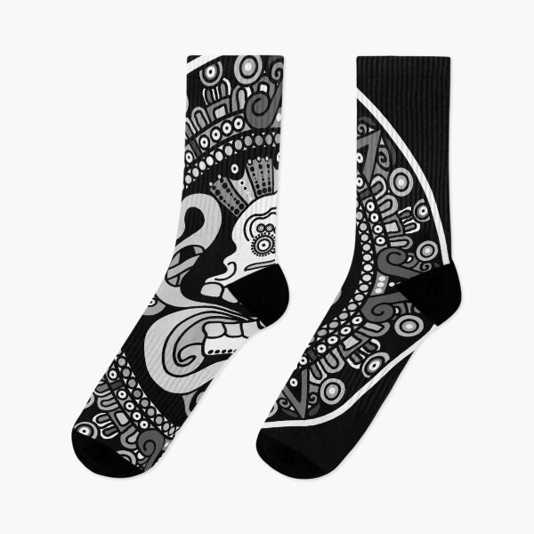 Item preview, Aztec Skull Art designed and sold by Yarham.