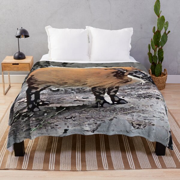 Item preview, #1 Misfit Red River Hog Virginia Zoo designed and sold by BGGretchen.