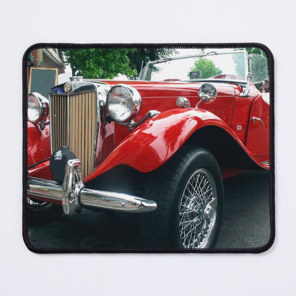 Item preview, 1952 MG TD designed and sold by heatherfriedman.