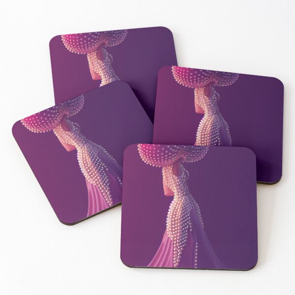 Item preview, Portrait of a woman in pearls designed and sold by alxndraai.