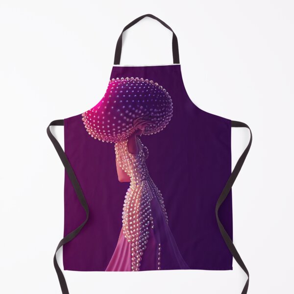 Item preview, Portrait of a woman in pearls designed and sold by alxndraai.