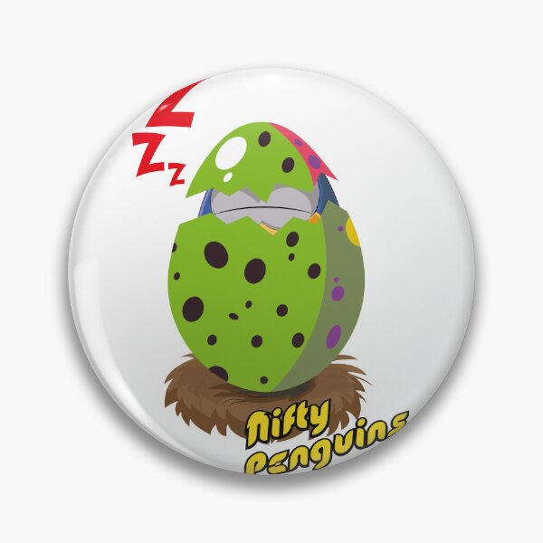Item preview, Sleepy Penguin - Chapter I  designed and sold by NiftyPenguins.