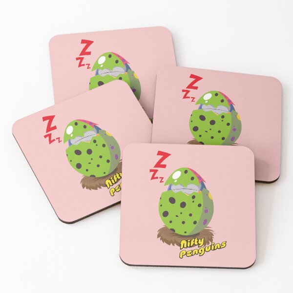 Item preview, Sleepy Penguin - Chapter I  designed and sold by NiftyPenguins.