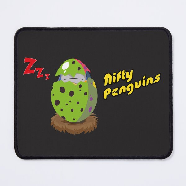 Item preview, Sleepy Penguin - Chapter I designed and sold by NiftyPenguins.