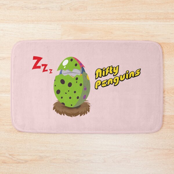 Item preview, Sleepy Penguin - Chapter I  designed and sold by NiftyPenguins.