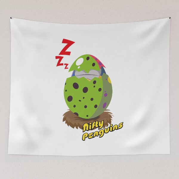Item preview, Sleepy Penguin - Chapter I  designed and sold by NiftyPenguins.