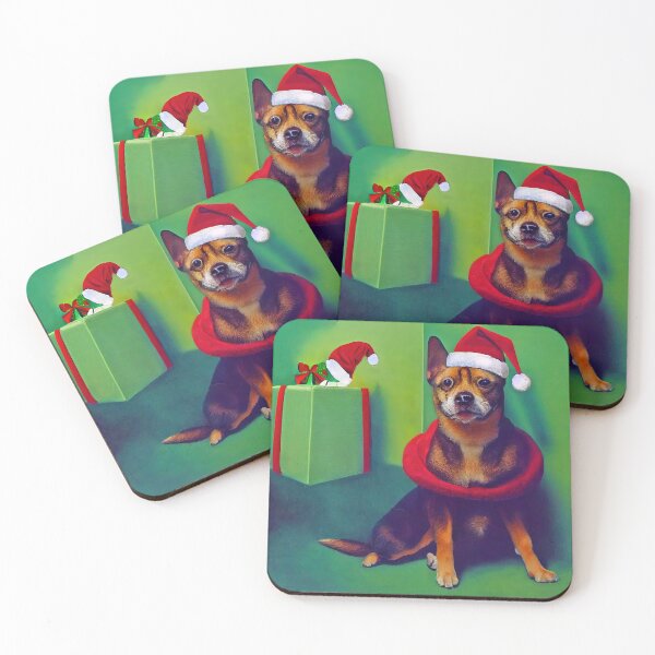 Item preview, CHRISTMAS DOGS designed and sold by Arthoughts.