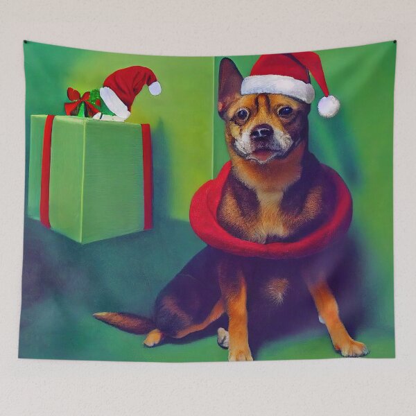 Item preview, CHRISTMAS DOGS designed and sold by Arthoughts.