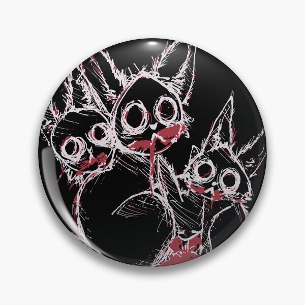 Item preview, Creepy cute bunnies bloody killers designed and sold by Hekkoto.